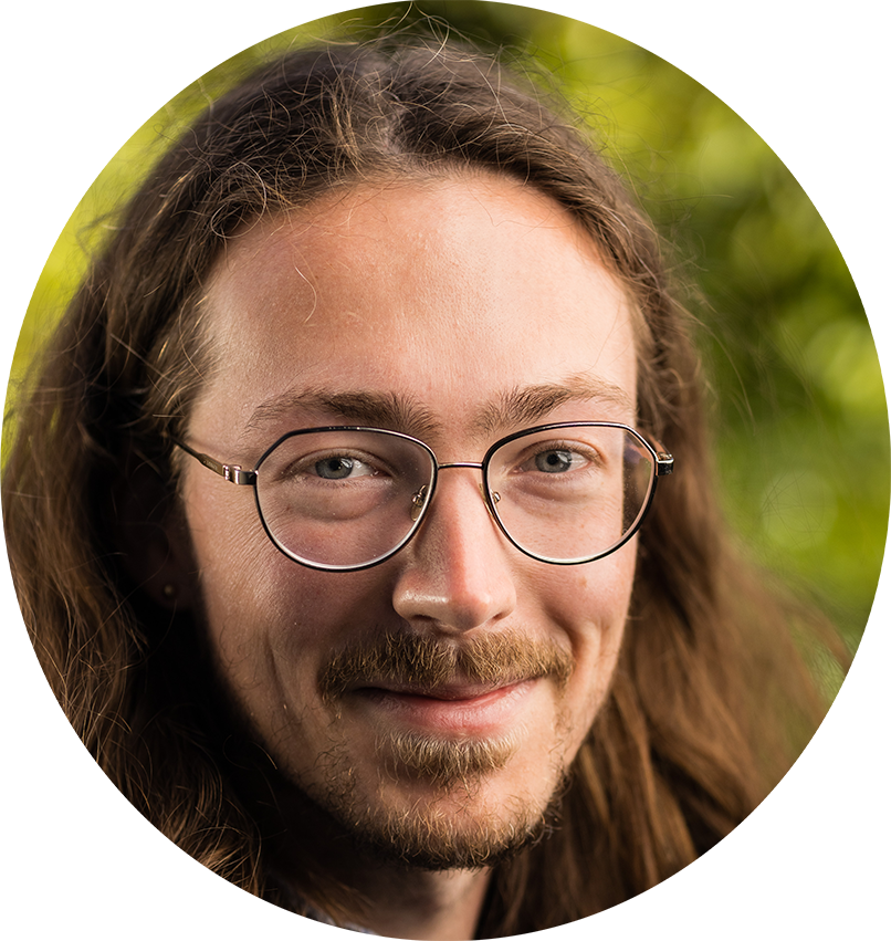 A photograph of Peter Senchyna